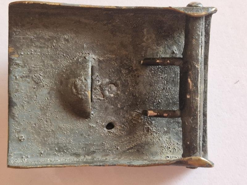 Wurttemberg Ww1 Belt Buckle