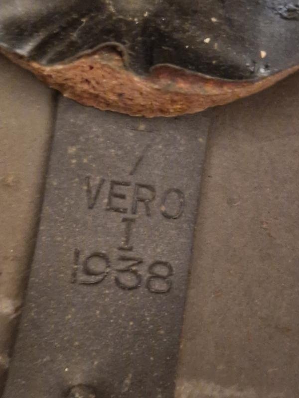 British Ww2 White Wardens Helmet