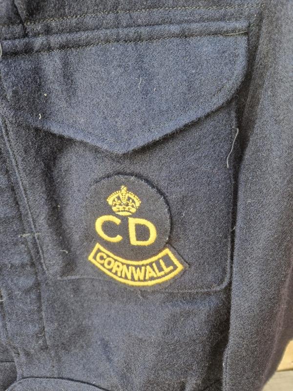 Wardens Civil Defence Battledress 1942