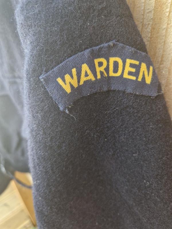 Wardens Civil Defence Battledress 1942