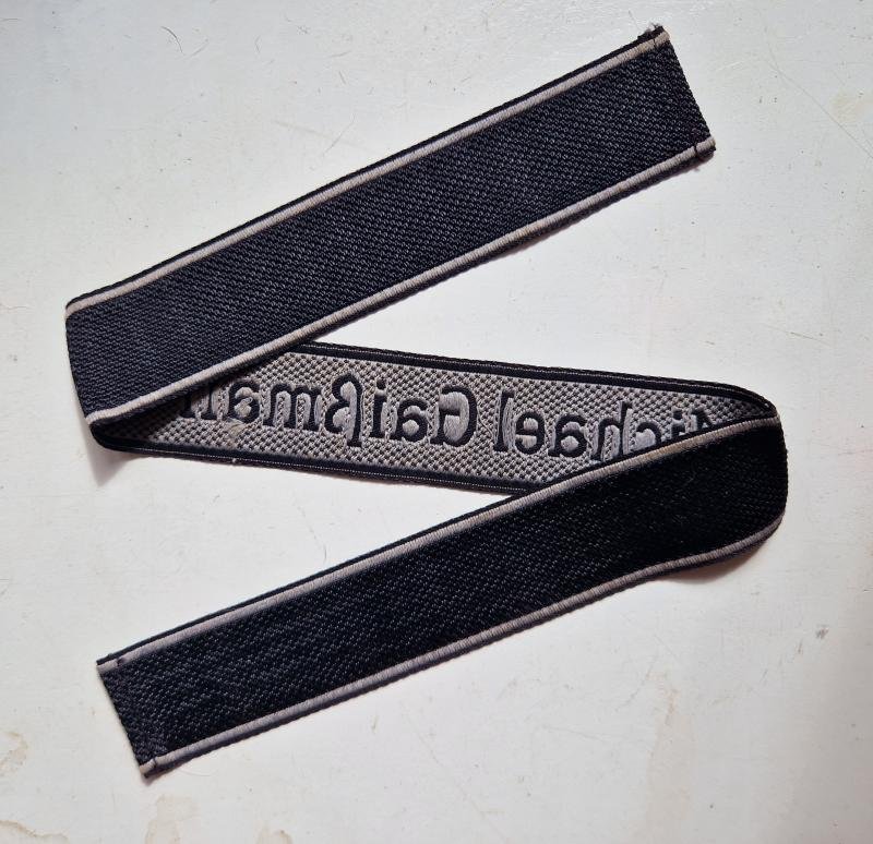 Michael Gaismair Bevo SS Cuff Title