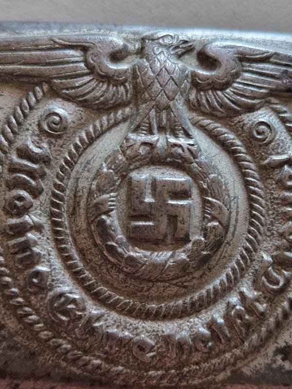 SS Steel Buckle