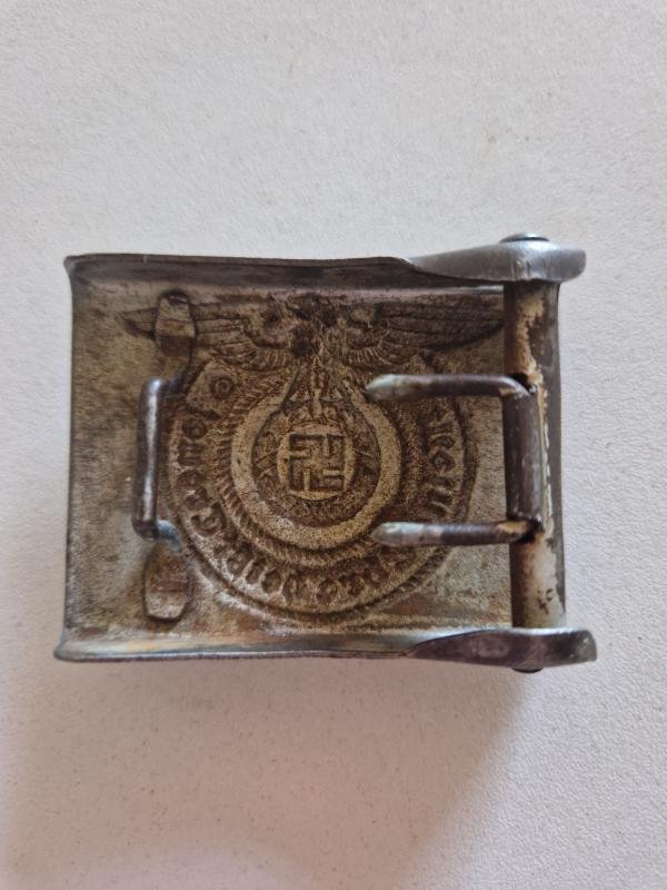 SS Steel Buckle