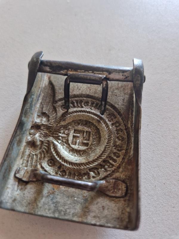 SS Steel Buckle