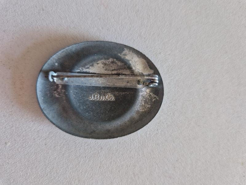 RAD Brooch