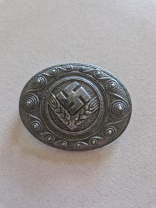 RAD Brooch