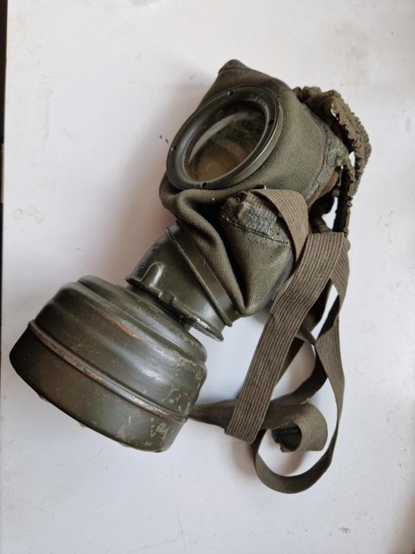 German WW2 Gas Mask