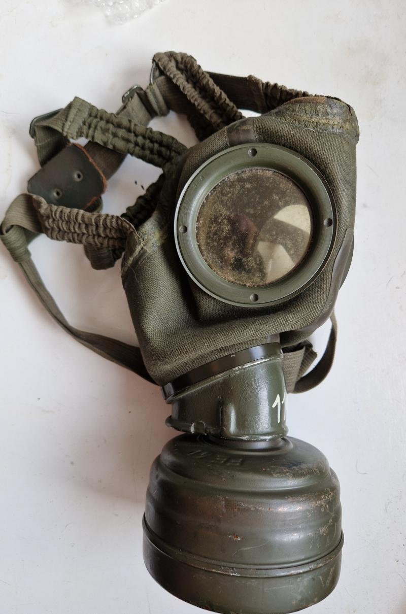 German WW2 Gas Mask