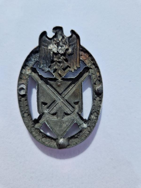 Marksman Lanyard Badge no pins