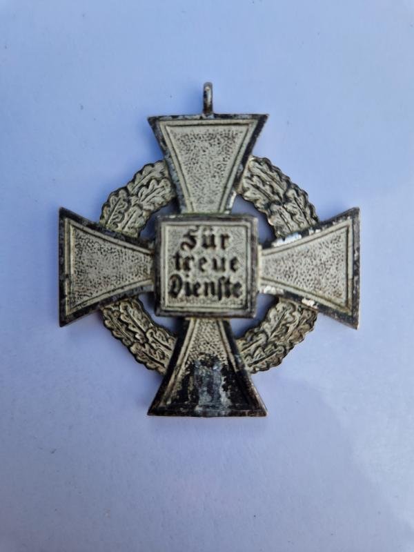 25 Year Faithful Service Cross