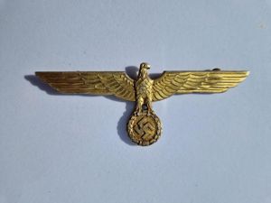 Navy Summer Tunic Eagle