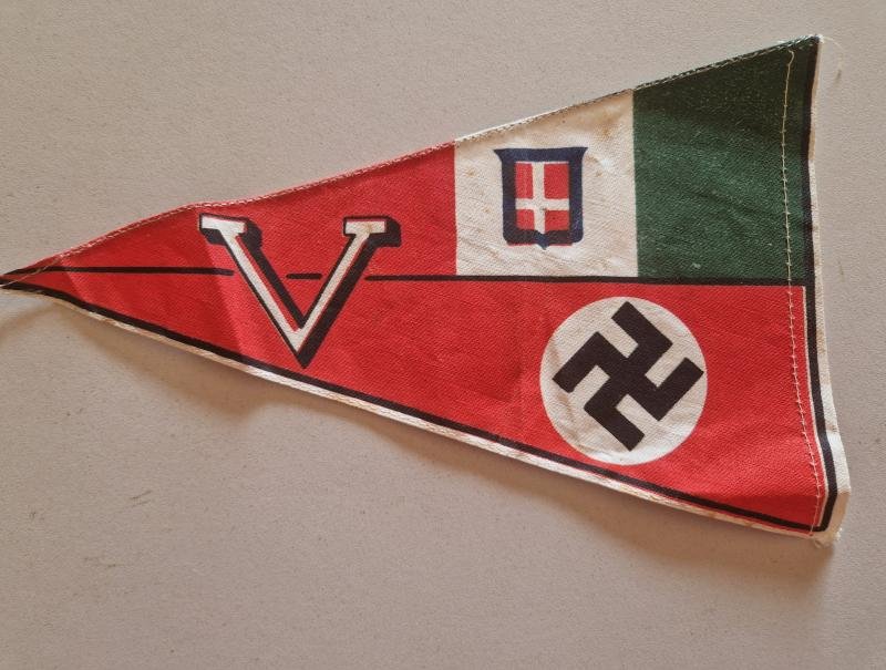 German/ Italian Pennant