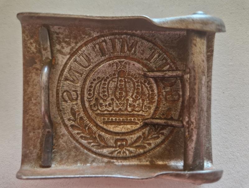 Prussian Army Buckle — image 2