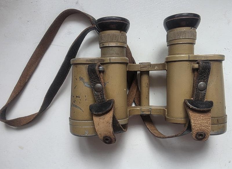 German 6 x 30 Binoculars with Strap
