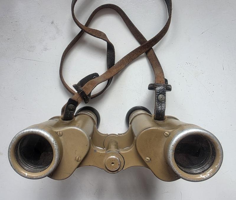 German 6 x 30 Binoculars with Strap
