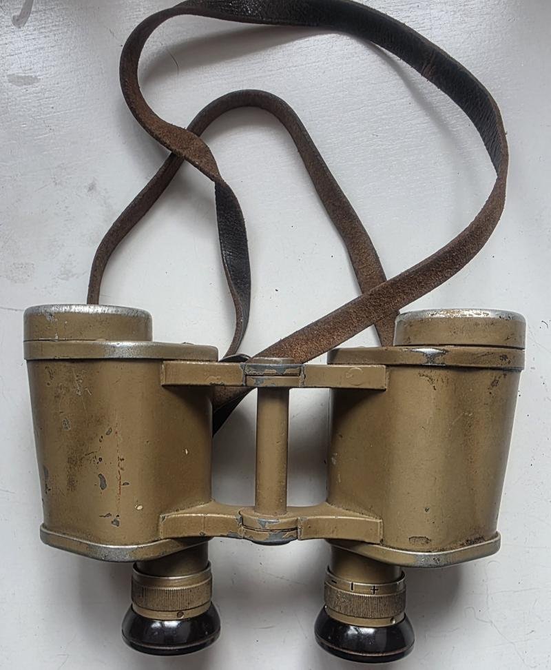German 6 x 30 Binoculars with Strap
