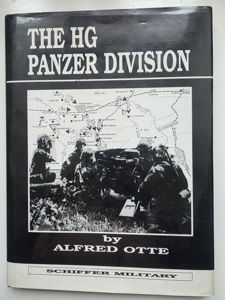 HG Panzer Division Book