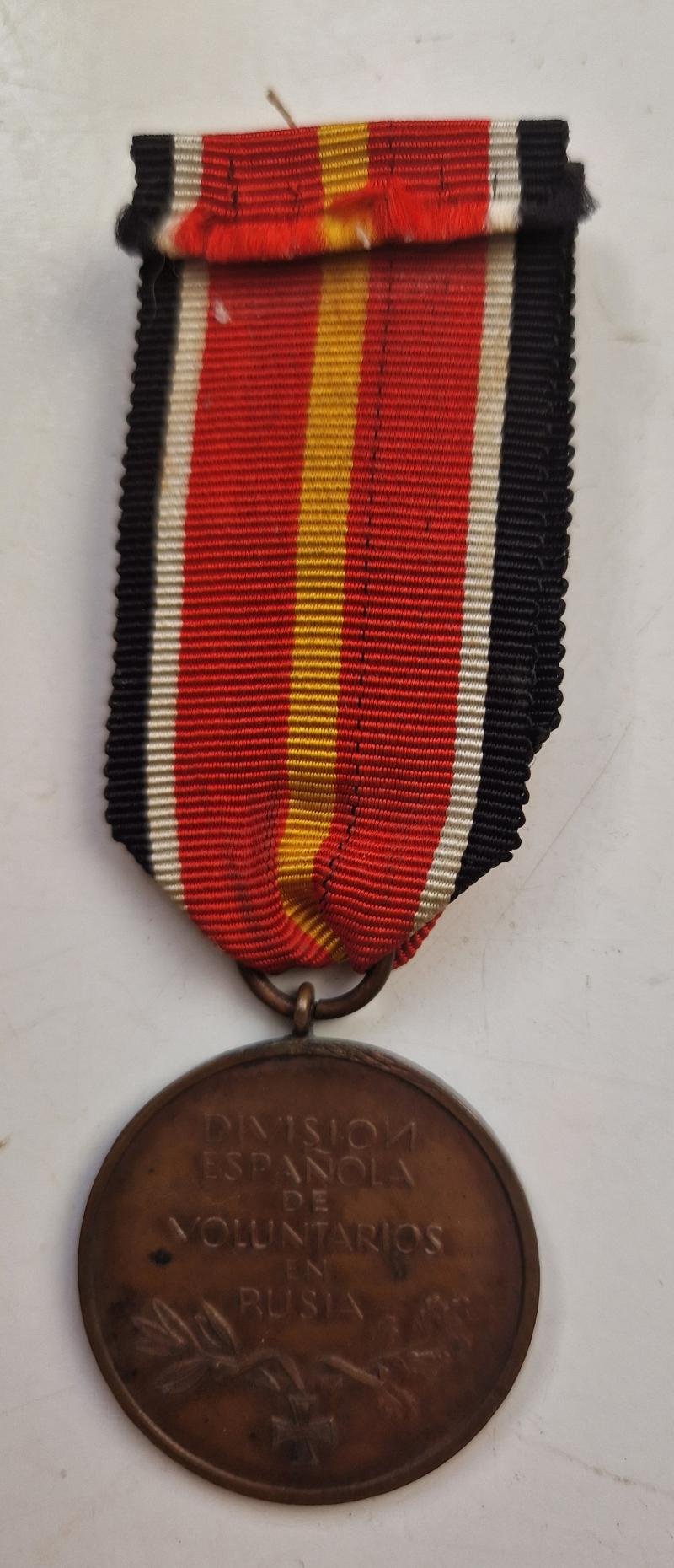 Spanish Blue Division Medal