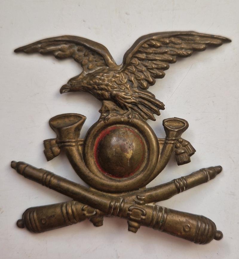 Italian Pith Helmet Badge