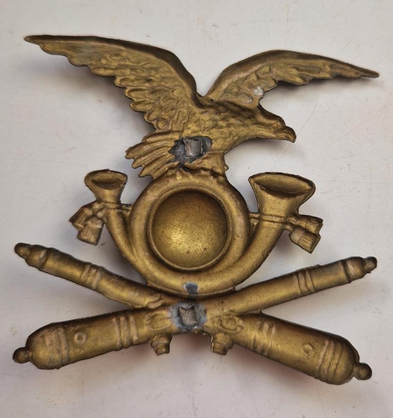 Italian Pith Helmet Badge