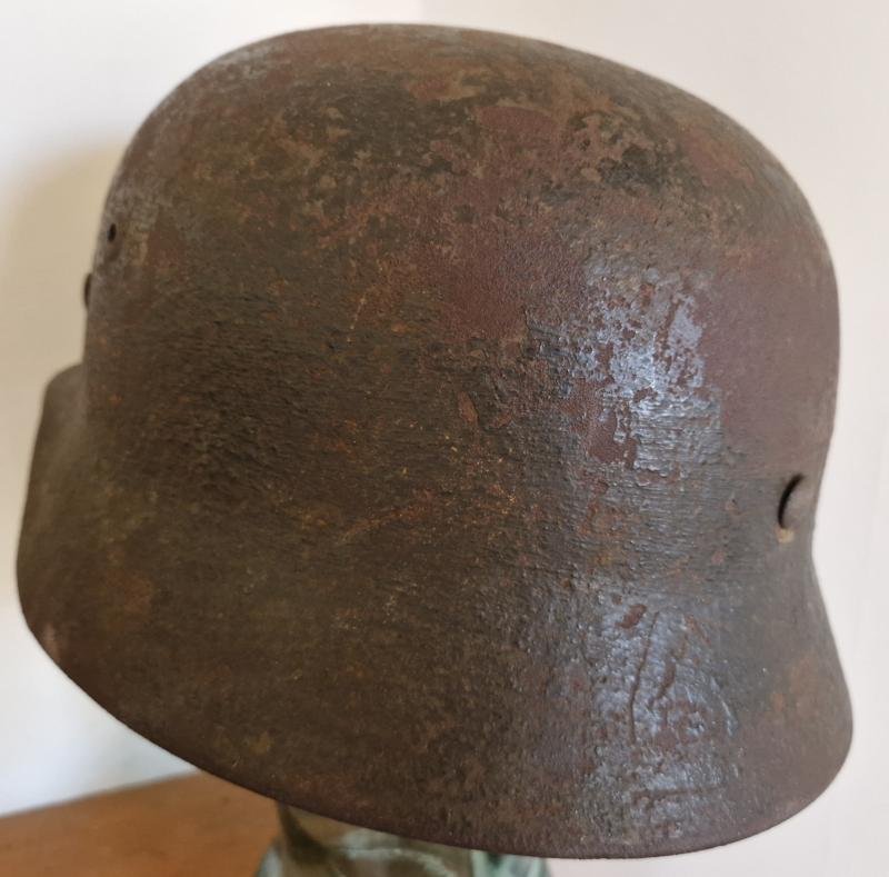 German Army M35 x Double Decal Combat Helmet