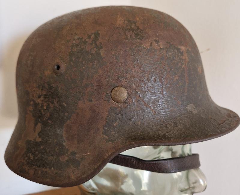 German Army M35 x Double Decal Combat Helmet