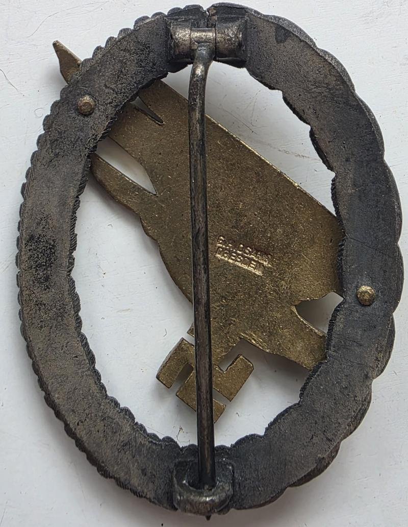 German Paratrooper Badge