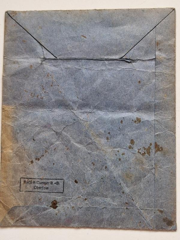 Iron Cross 2nd Class 1939 Issue Pack