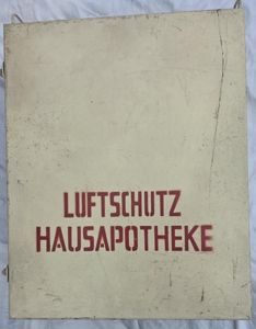 Luftshutz Wall/Bunker Medic Kit