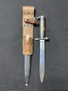 SWEDISH M1896 RIFLE BAYONET
