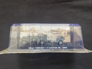 STEYR 1500/A01 + 2 CM FLAK 38 1943 TOY