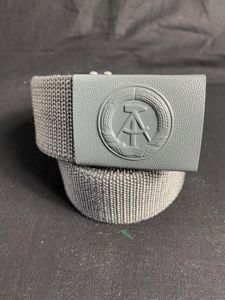 EAST GERMAN BELT AND BUCKLE