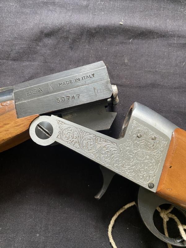DEACTIVATED ITALIAN B.S.A 12B SINGLE BARREL SHOTGUN (NEW EU DEACTIVATION) — image 10