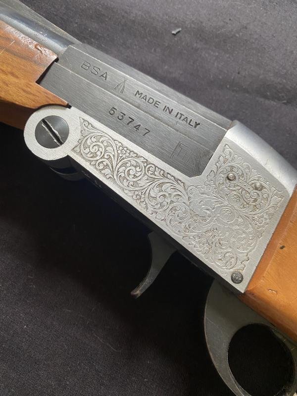 DEACTIVATED ITALIAN B.S.A 12B SINGLE BARREL SHOTGUN (NEW EU DEACTIVATION) — image 3