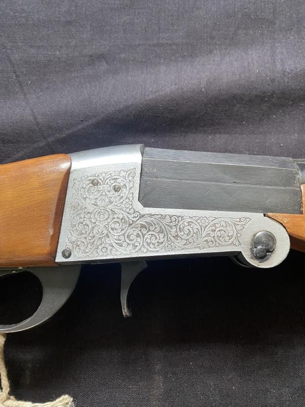 DEACTIVATED ITALIAN B.S.A 12B SINGLE BARREL SHOTGUN (NEW EU DEACTIVATION) — image 7