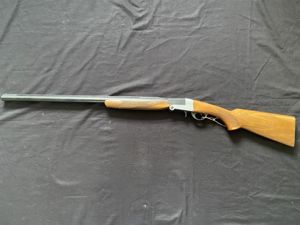 DEACTIVATED ITALIAN B.S.A 12B SINGLE BARREL SHOTGUN (NEW EU DEACTIVATION)