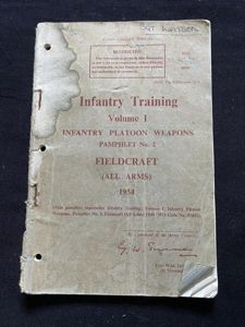 INFANTRY TRAINING VOLUME 1 FIELDCRAFT PAMPHLET NO.2