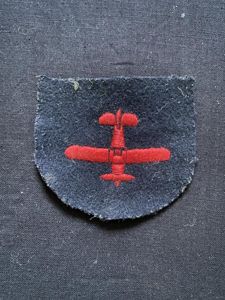 WW2 BRITISH ROYAL NAVY TELEGRAPHIST AIR GUNNER & MECHANIC PATCH