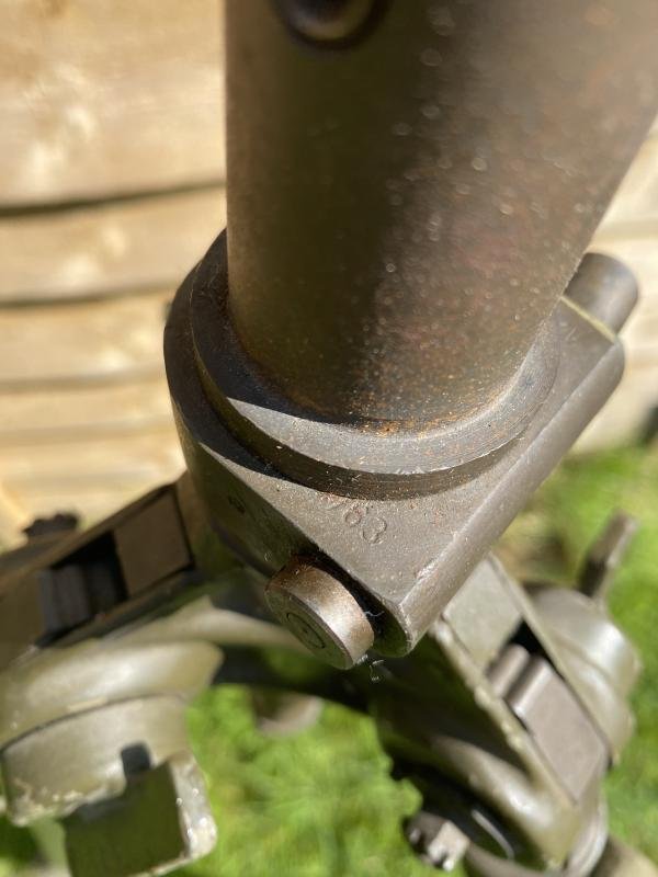 MG53/ MG42 ANTI-AIRCRAFT TRIPOD — image 7