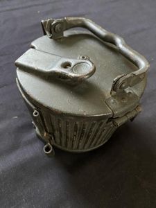 WW2 GERMAN MG34/ MG42 DRUM MAGAZINE