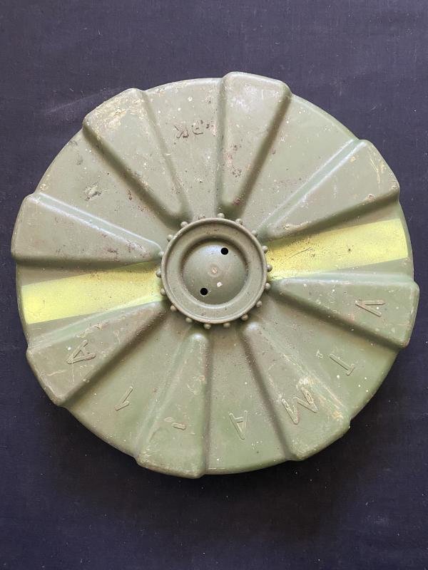YUGOSLAVIAN VTMA-1A ANTI-TANK MINE TOP COVER