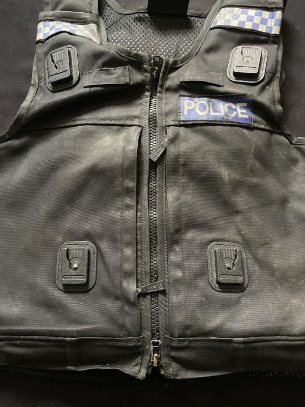COONEEN TACTICAL PROTECTION VEST ARMOUR — image 2