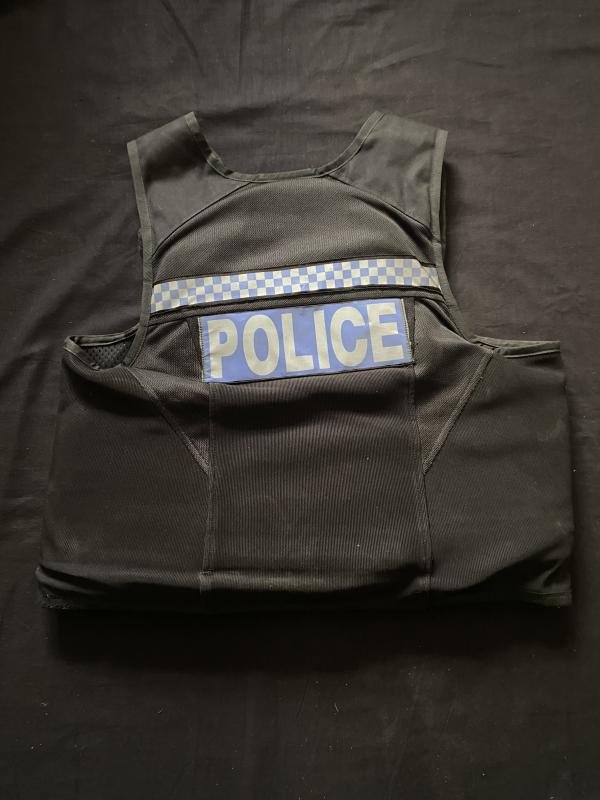 COONEEN TACTICAL PROTECTION VEST ARMOUR — image 3