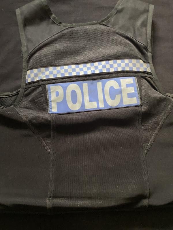 COONEEN TACTICAL PROTECTION VEST ARMOUR — image 4