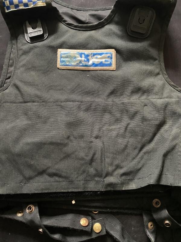 MEHLER TACTICAL PERSONNEL PROTECTION VEST — image 2