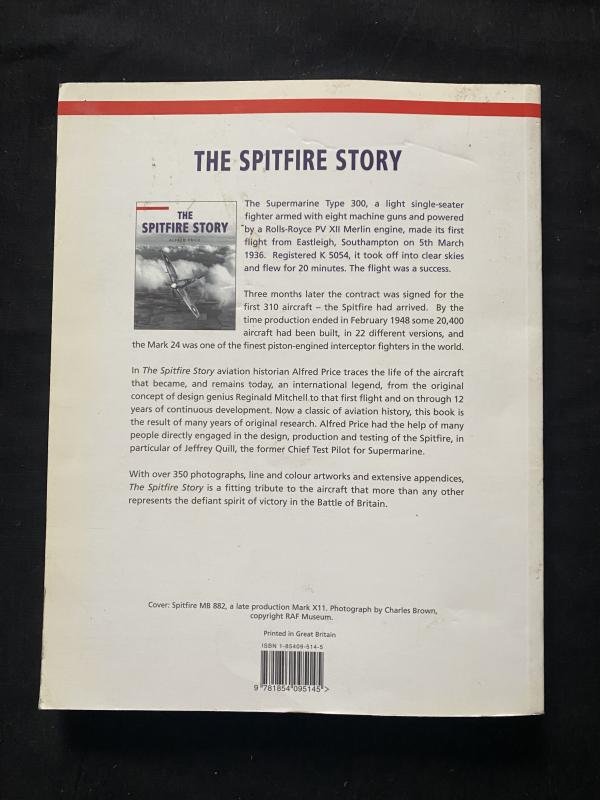 THE SPITFIRE STORY (PAPERBACK) — image 2