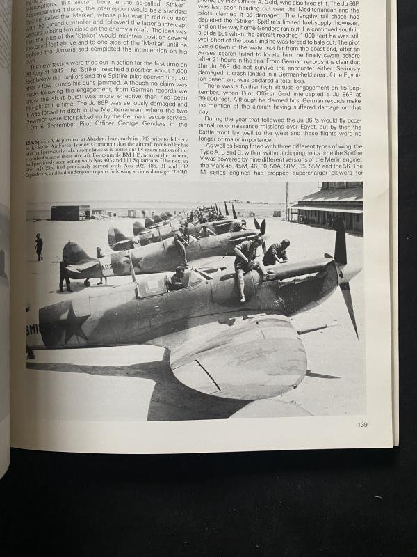 THE SPITFIRE STORY (PAPERBACK) — image 5