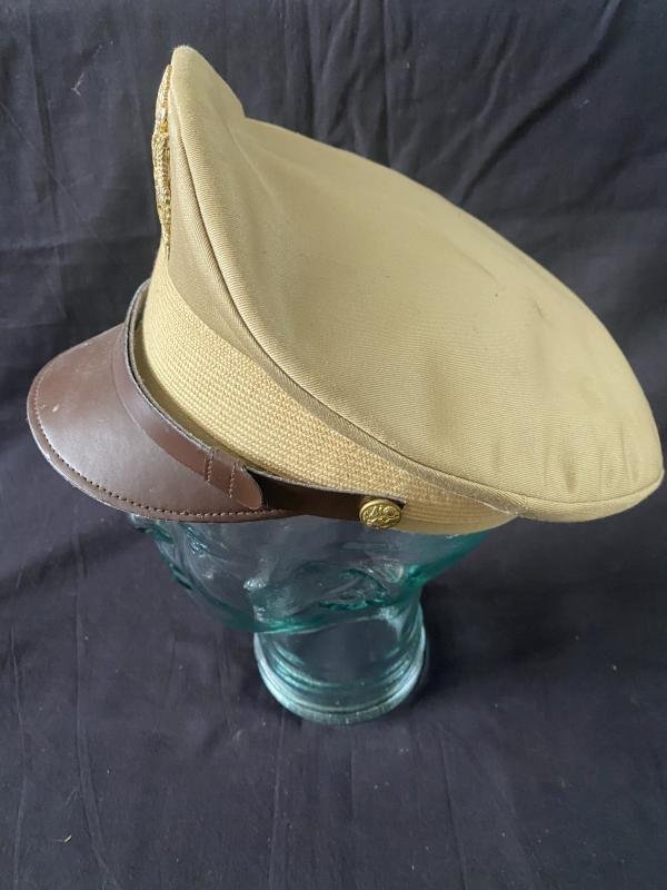 REPRODUCTION WW2 U.S CRUSHER CAP — image 2