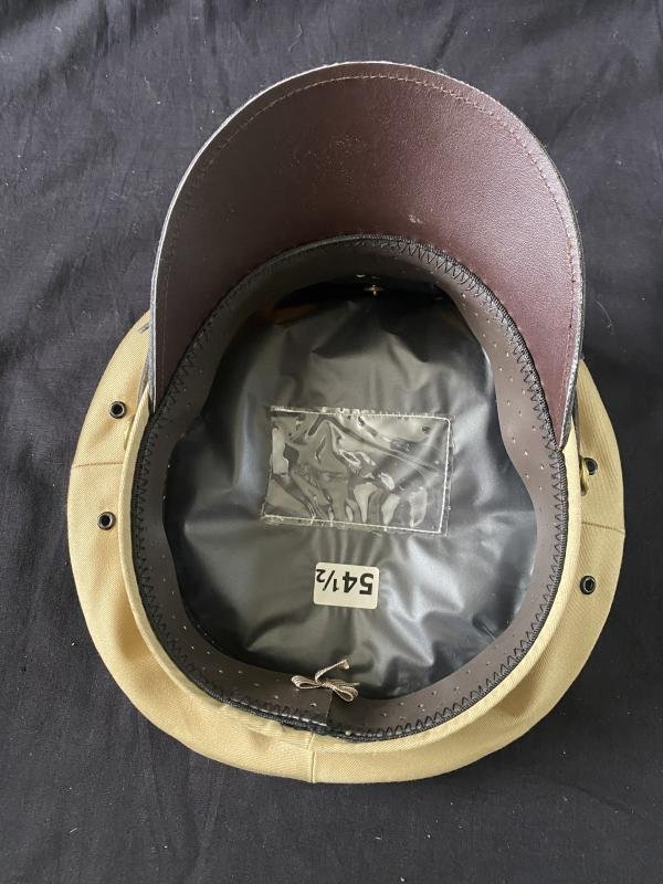 REPRODUCTION WW2 U.S CRUSHER CAP — image 4
