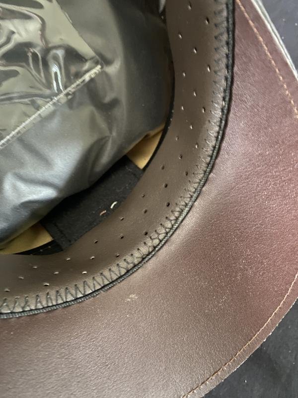 REPRODUCTION WW2 U.S CRUSHER CAP — image 6